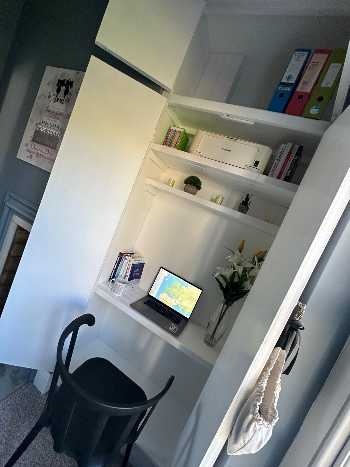 Discover how to transform a broken cupboard into a stylish and functional home workspace. Perfect for the work-from-home era, this DIY guide offers step-by-step tips on upcycling, optimising space, and enhancing productivity.
