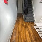 Precision Laminate Flooring Installed for a Seamless Interior Finish